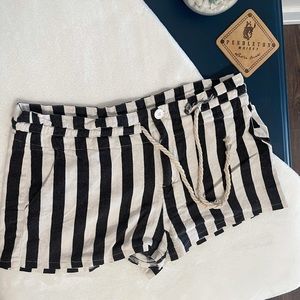 Striped Shorts